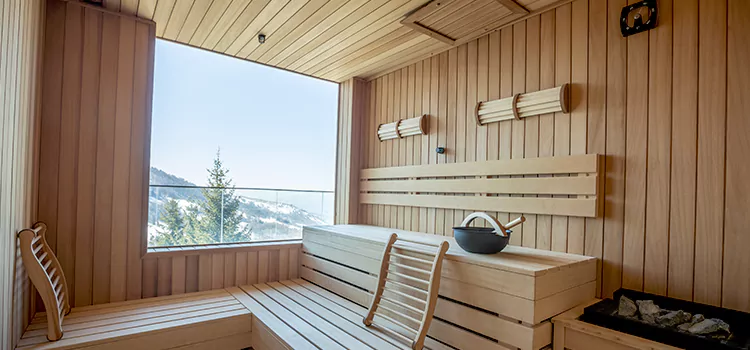 Old Wood-Burning Saunas Replacements For Resorts in Muskoka, Ontario