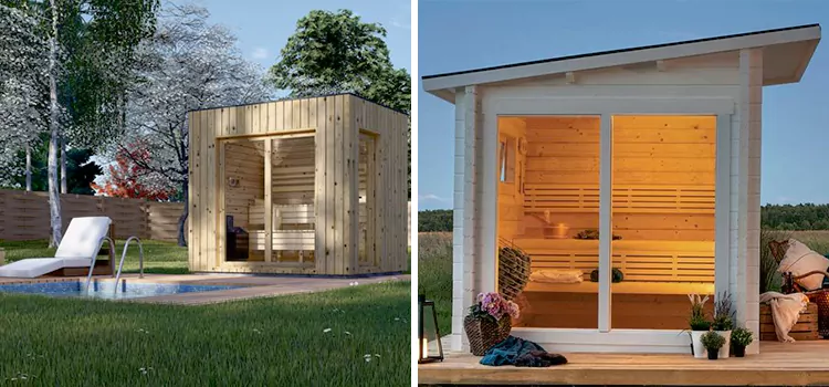 Basswood Sauna For Sale in Muskoka, ON