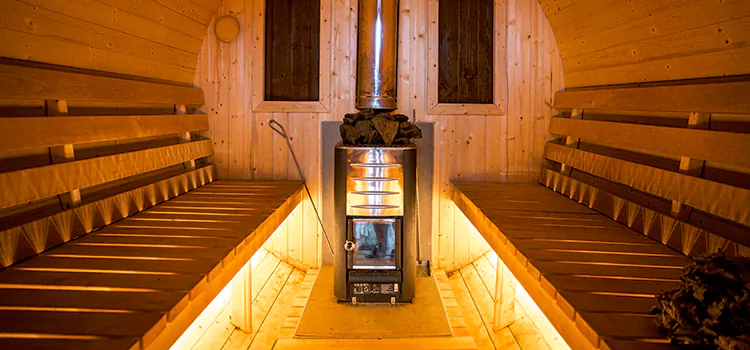 Custom Build Sauna For Spas in Muskoka, ON
