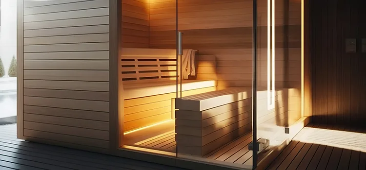 Insulated Glass Sauna Door Installation And Repair in Muskoka, Ontario