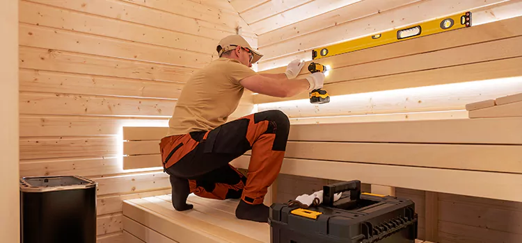 Outdoor Sauna Installation Service in Muskoka, ON