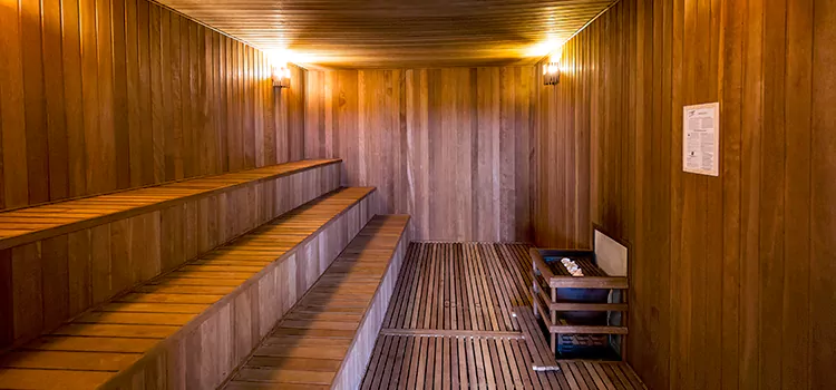 Professional Sauna Flooring Renovation in Muskoka, Ontario