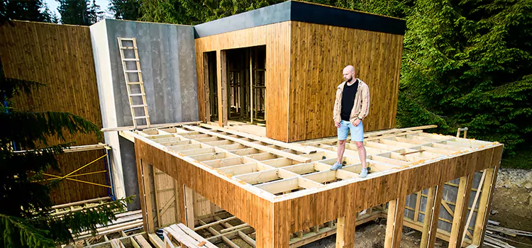 Cottage Sauna Room Construction in Muskoka, ON