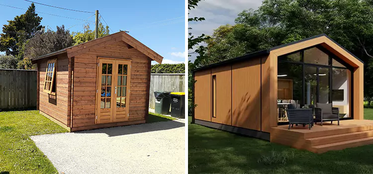 Garden Sauna Shed in Muskoka, ON
