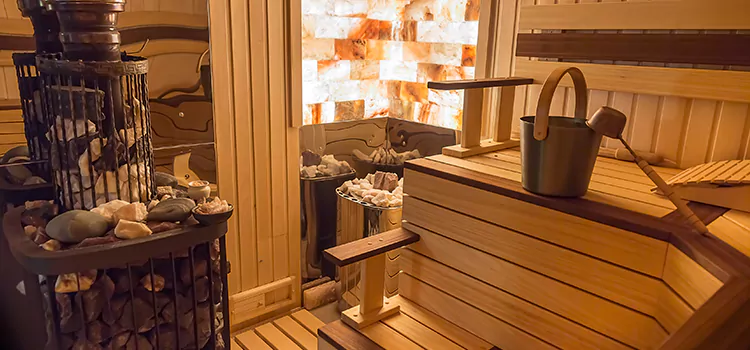 Old-fashioned Traditional Saunas Repair in Muskoka, Ontario