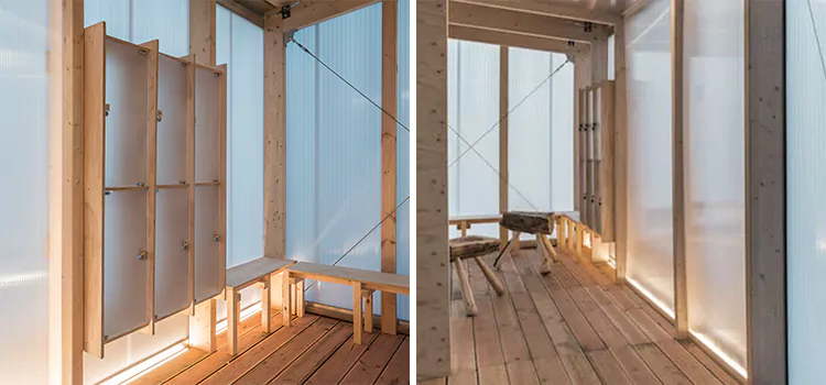 Transparent Sauna Waterproofing Services in Muskoka, ON