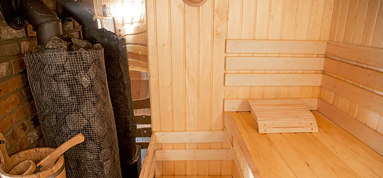 Design Ideas for Wood Burning Sauna in Muskoka, Ontario
