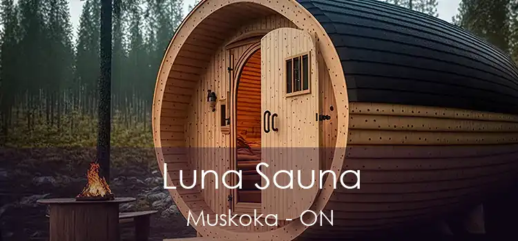  Luna Sauna Muskoka - ON