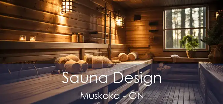 Sauna Design Muskoka - ON