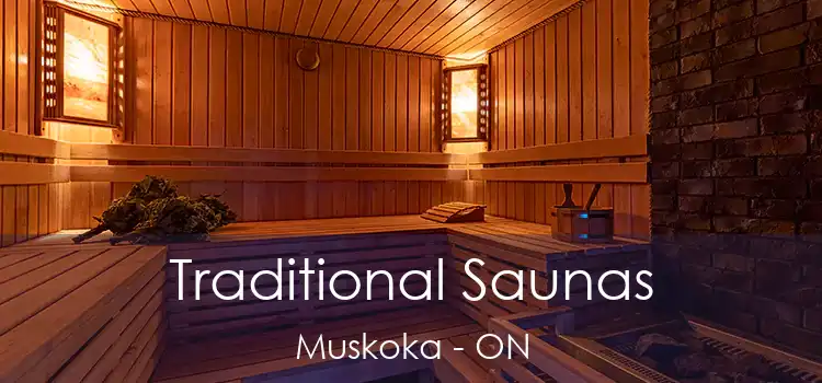 Traditional Saunas Muskoka - ON